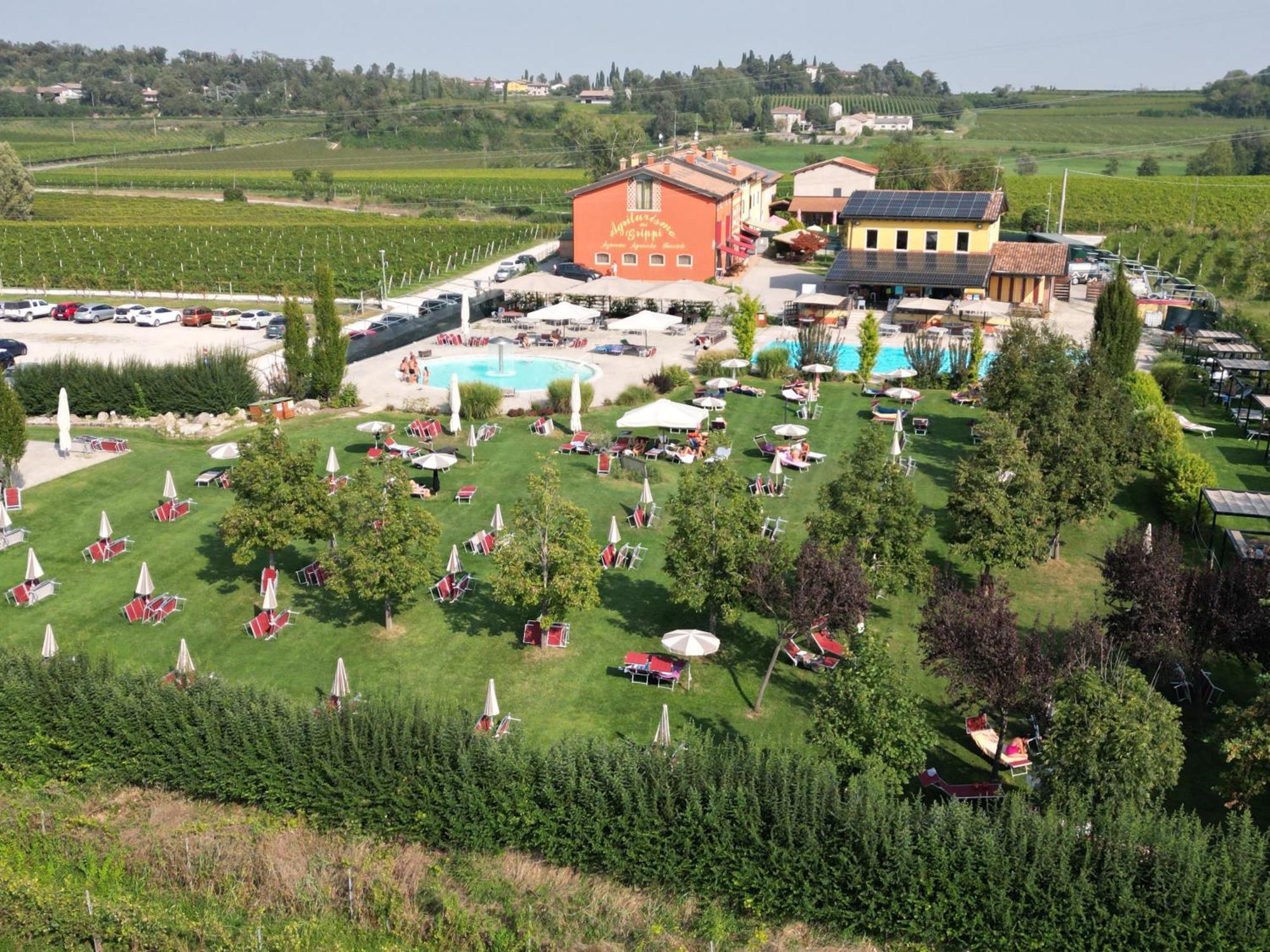 Agriturismo Dei Grippi 소나 외부 사진